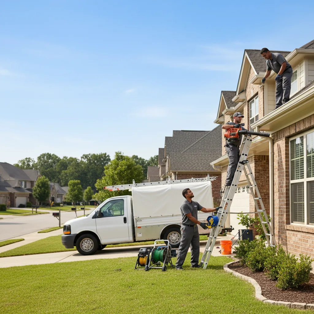 Home Gutter Service in Muscotah, KS near me